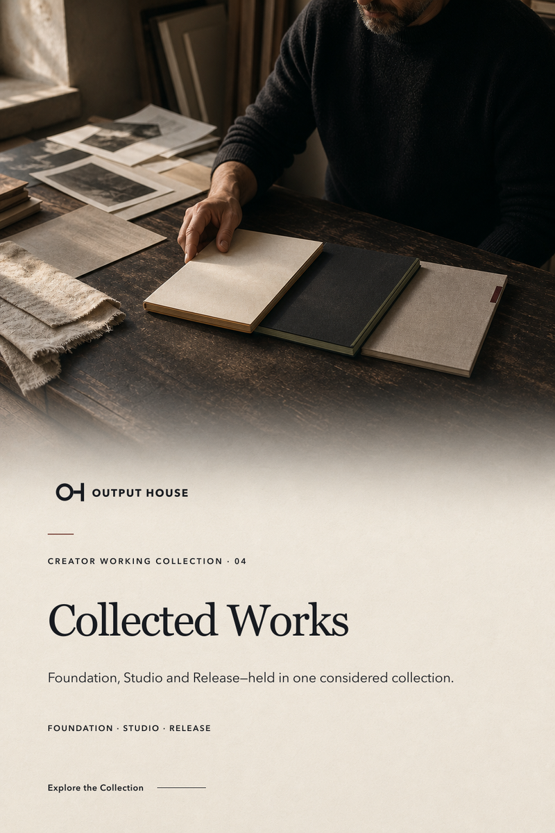 Output House: Collected Works