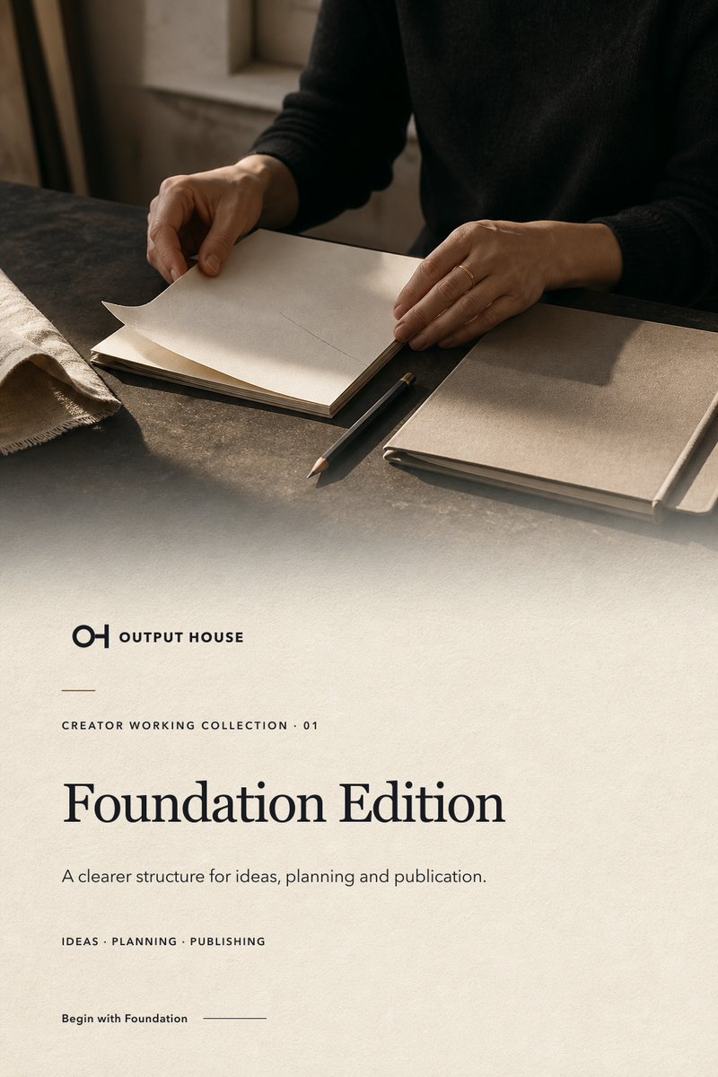 Output House: Foundation Edition