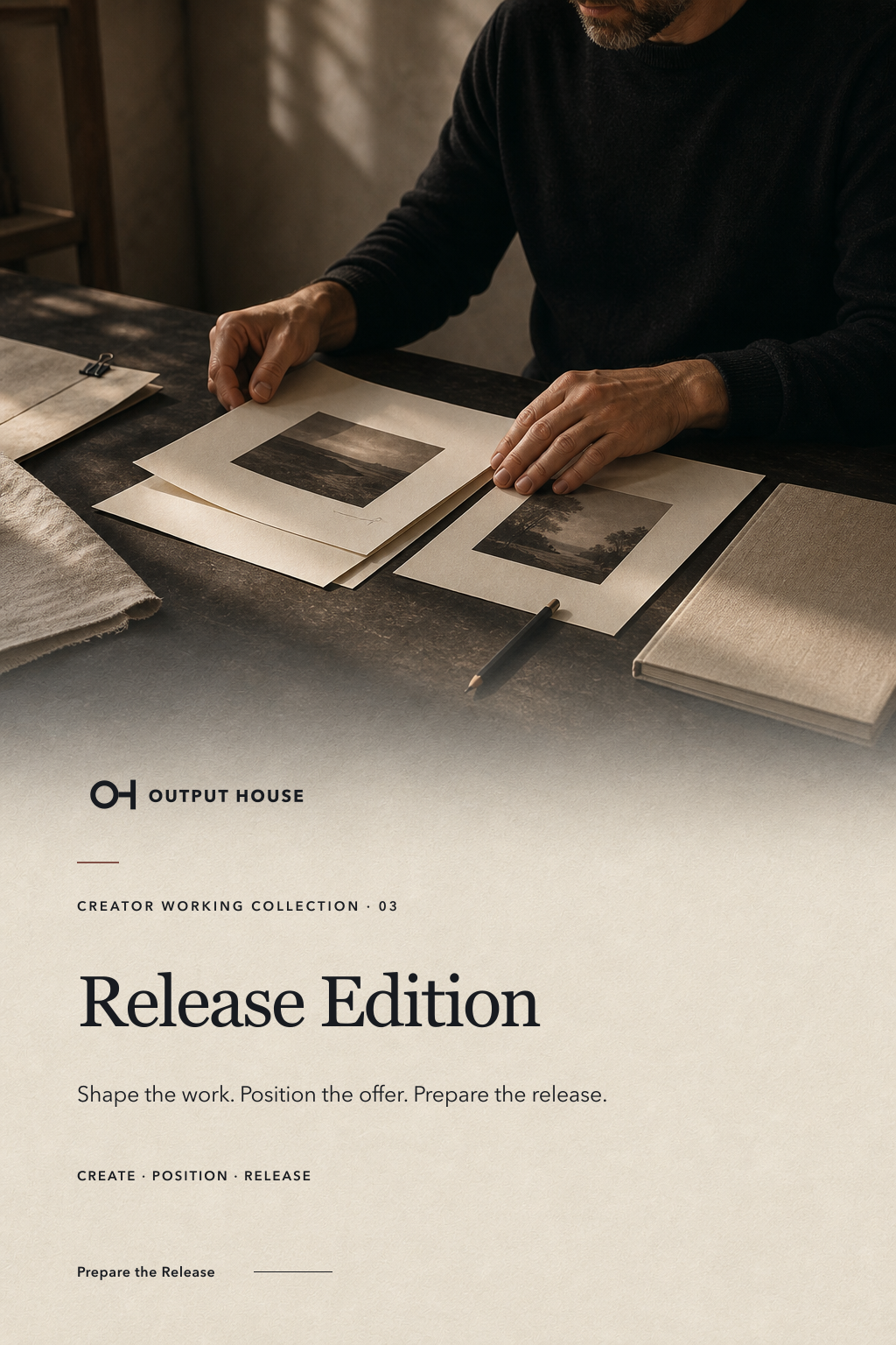Output House: Release Edition