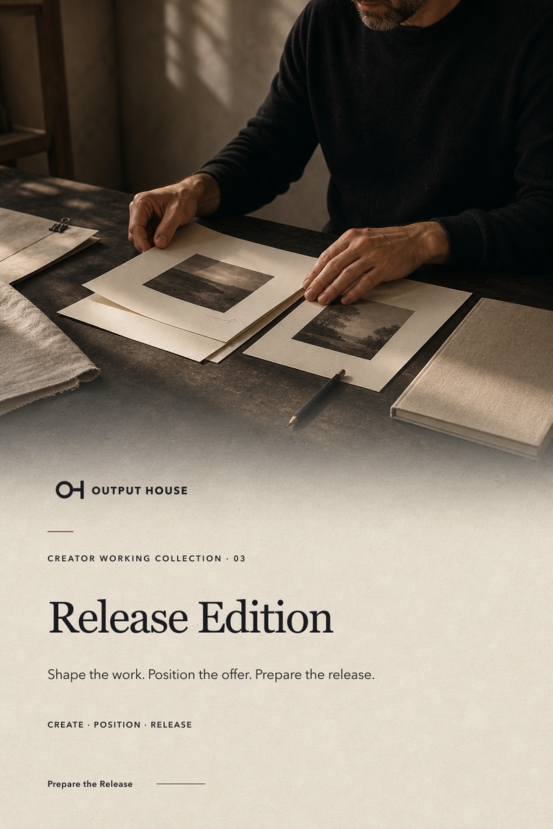 Output House: Release Edition